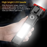 Imported Multifunctional Work Portable LED Flashlight