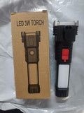 Imported Multifunctional Work Portable LED Flashlight