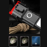 Imported Multifunctional Work Portable LED Flashlight