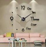 Wall Clock Sticker