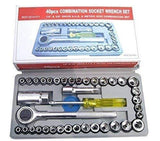 Screwdriver Tool Kit-Multipurpose 40 in 1 Screwdriver Socket Set and Bit Tool Kit Set