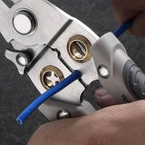 Multi-functional wire stripper & Cutter