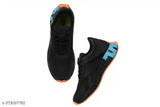 Casual Shoes for Men (Black, 6)