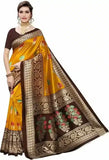 Svb Mysore Silk Saree For Women (Multicolor, Pack Of 2) (C-250)