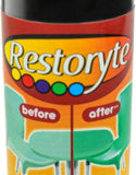 RESTORYTE Liquid for Restoring Colours, Repare and Protect The Colour and Original Gloss of Surfaces, Restoring The Colour of Upholstery, Soft Furnishings, Car Interiors, Bikes