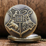 Harry Potter Pocket Watch Keychain