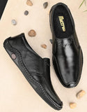 Men's Genuine Leather Formal Slip On Shoes