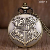 Harry Potter Pocket Watch Keychain